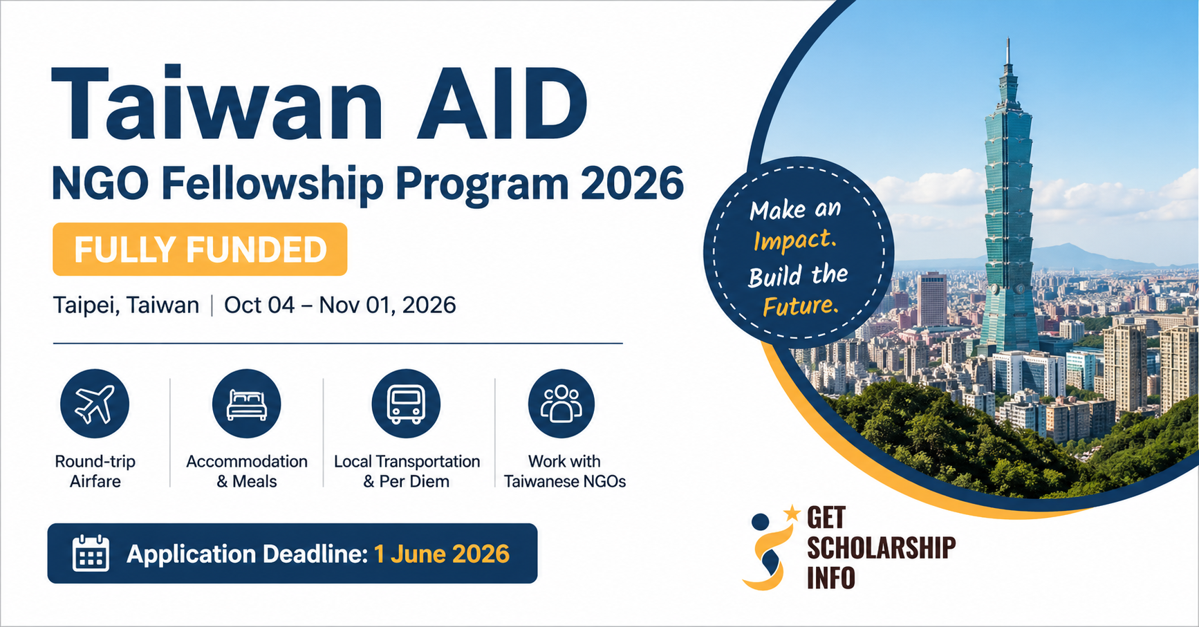 Taiwan AID fellowship program