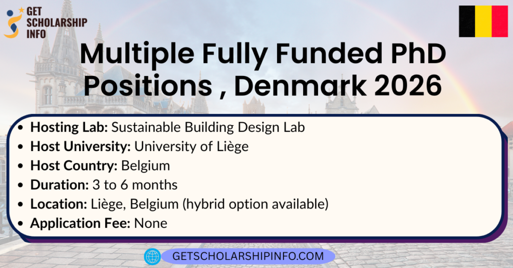 Building Energy Model Internship at University of Liège, Belgium