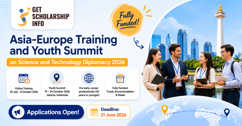 Asia-Europe youth summit scholarship