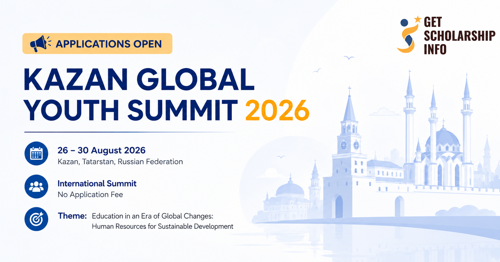 Kazan Global Youth Summit 2026