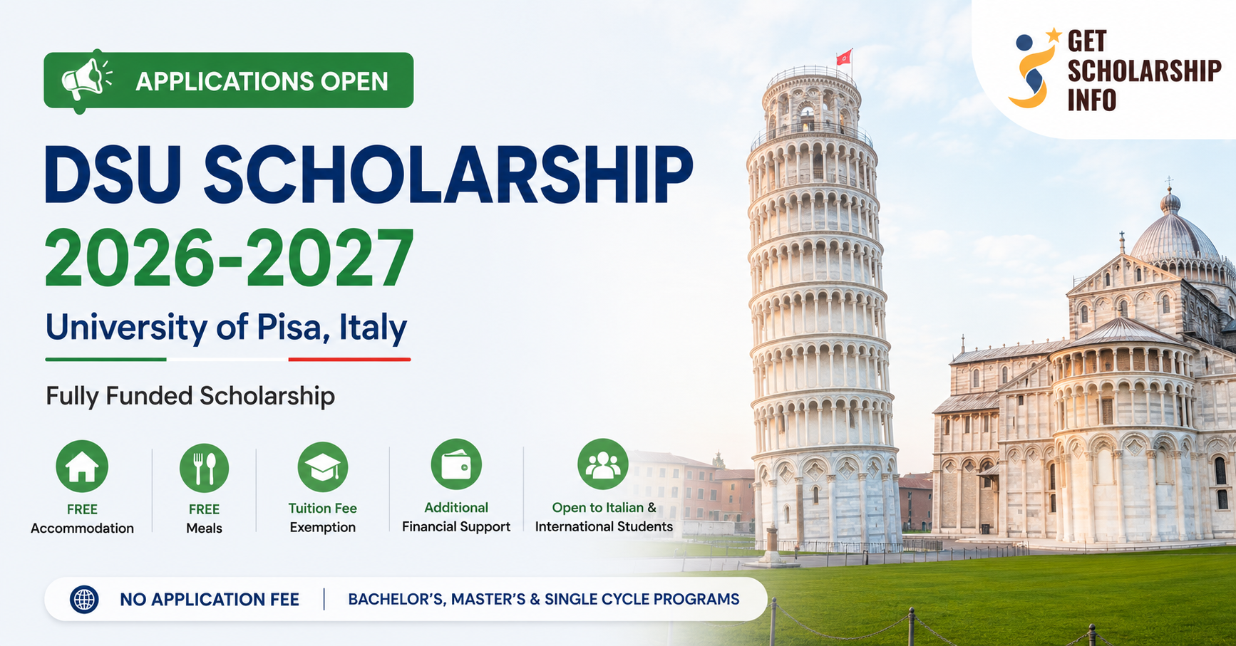 DSU scholarship application