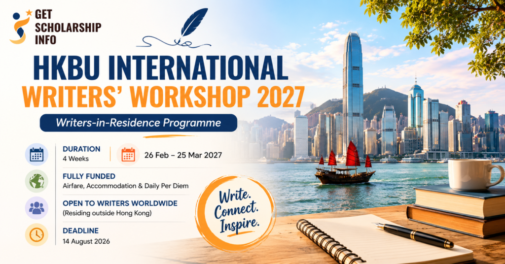 Writing residency in Hong Kong