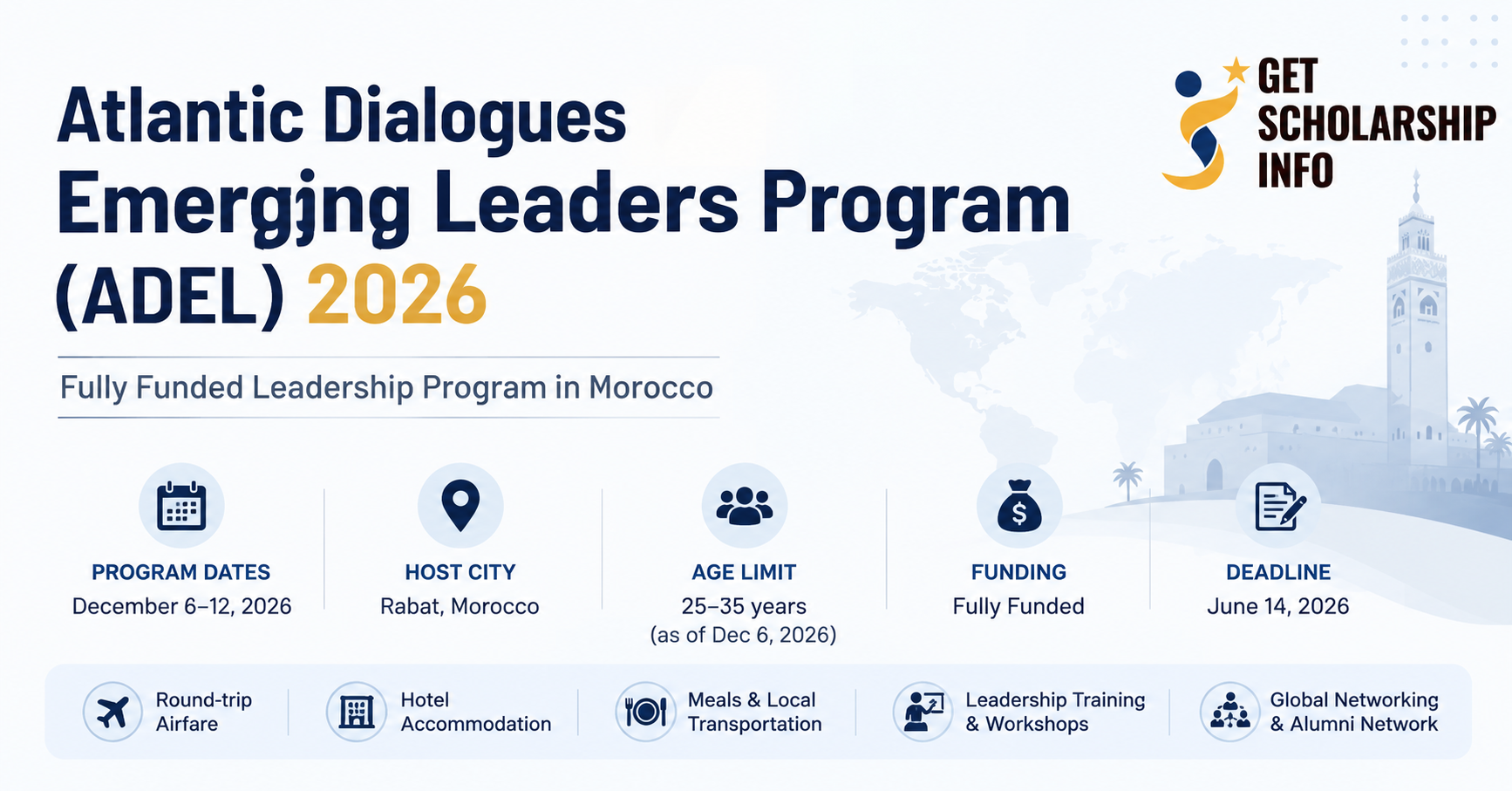 Emerging leaders program in Morocco