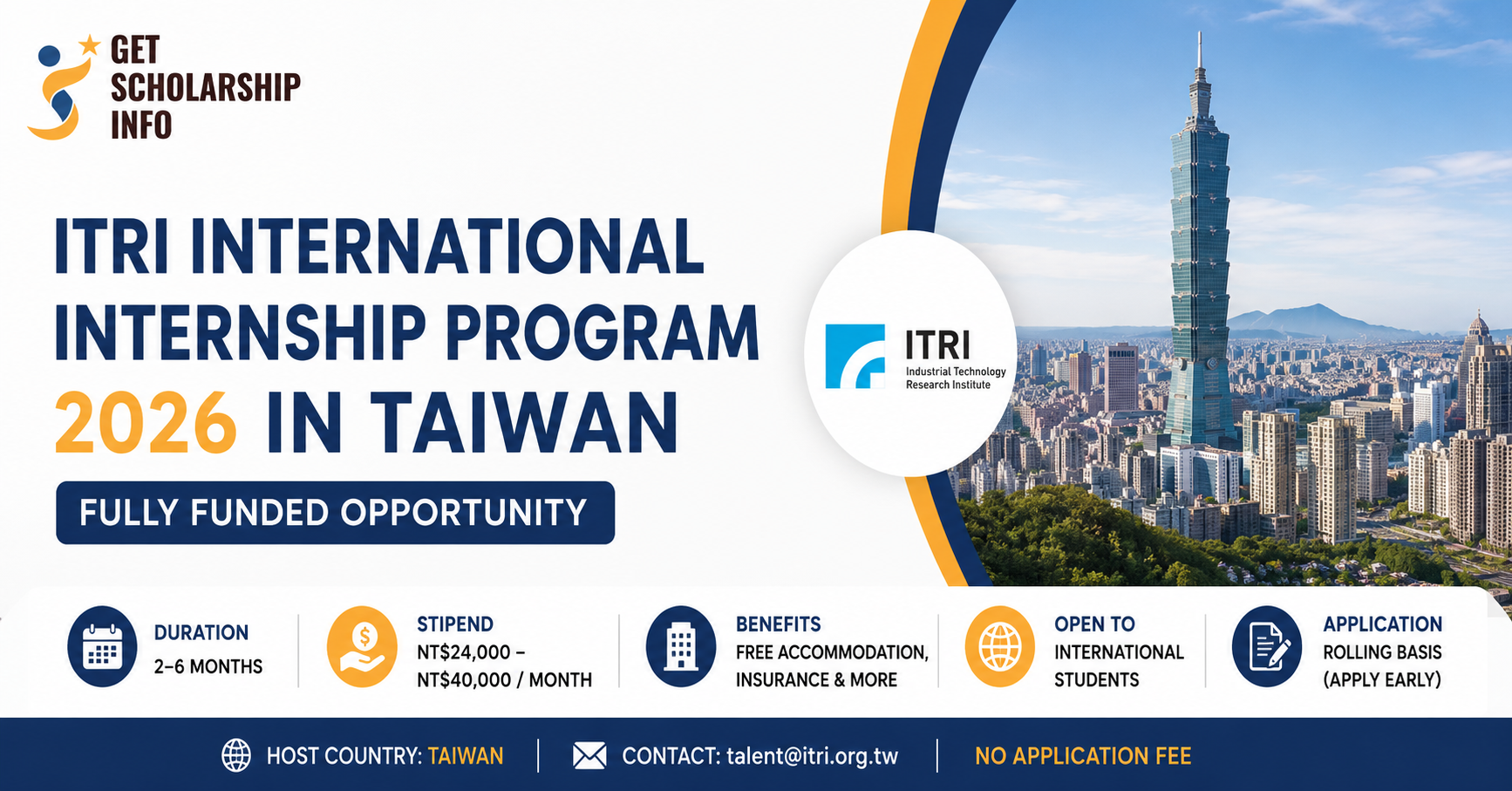 ITRI internship program