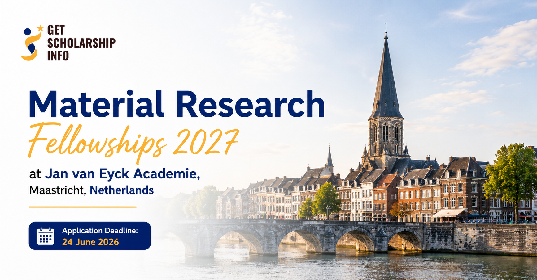 Material research fellowships 2027 in Maastricht