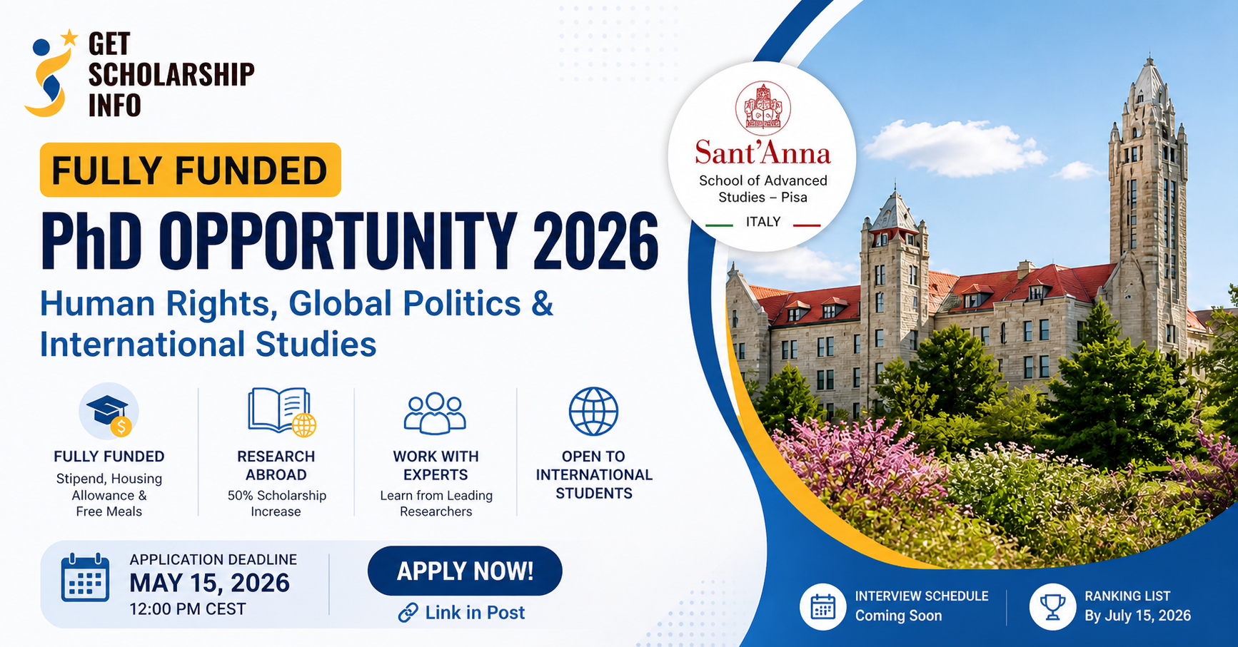 PhD opportunity 2026