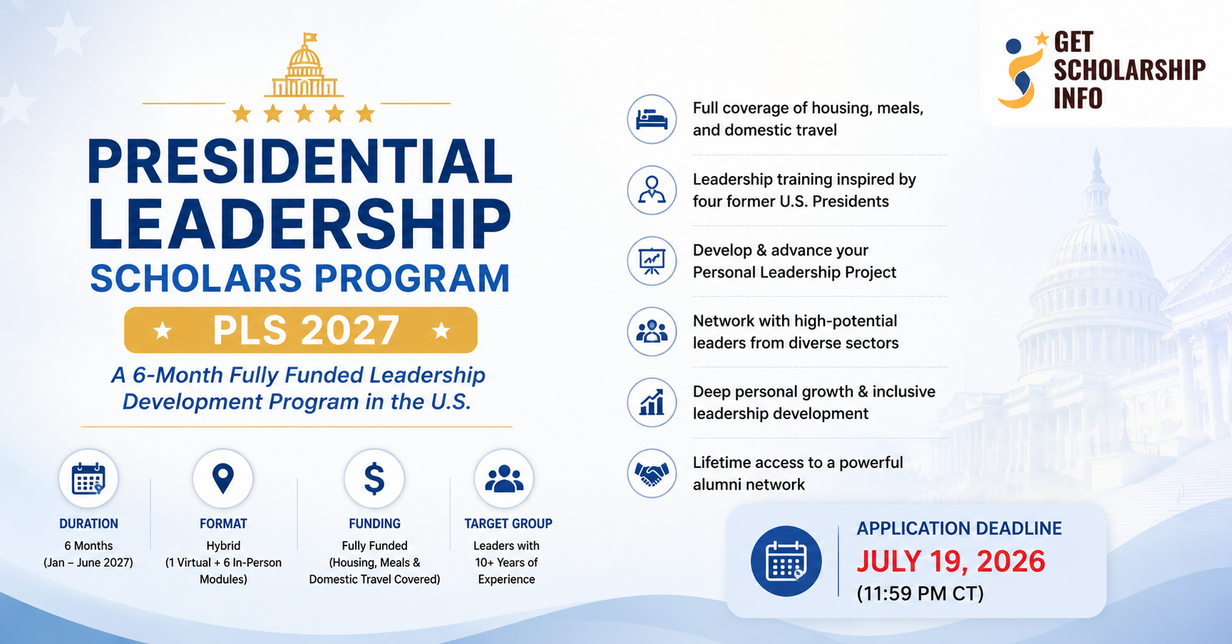 Presidential Leadership Scholars Program