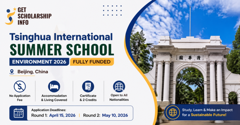 Tsinghua Summer School scholarship
