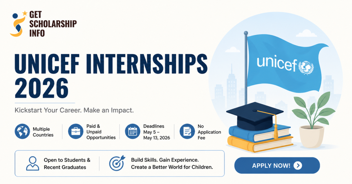 UNICEF internships 2026