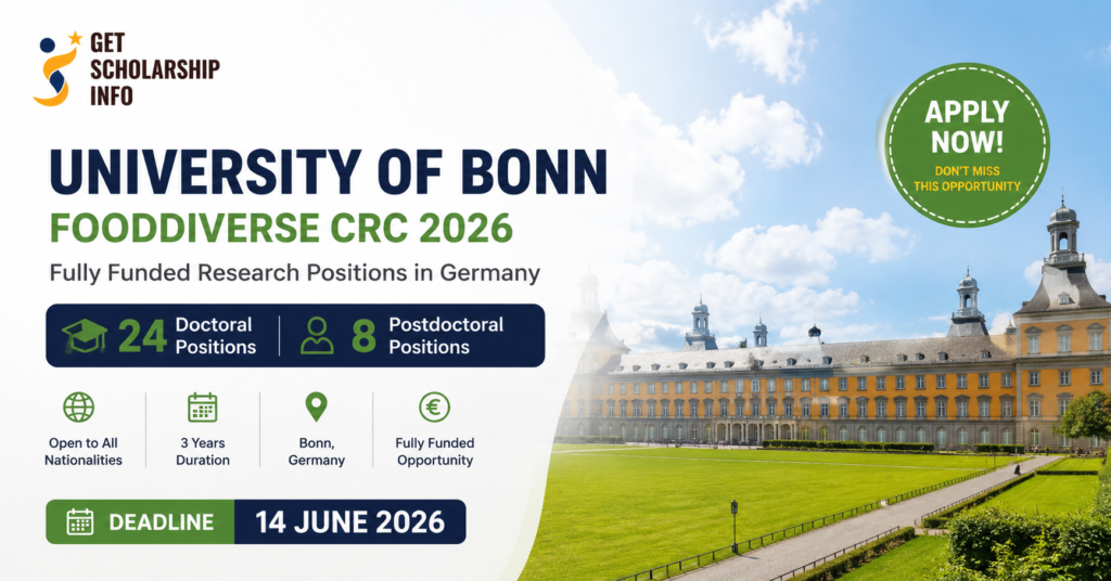 University of Bonn scholarship