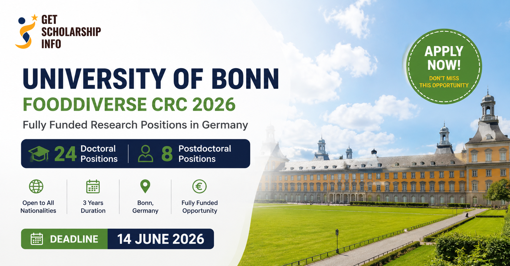 University of Bonn scholarship