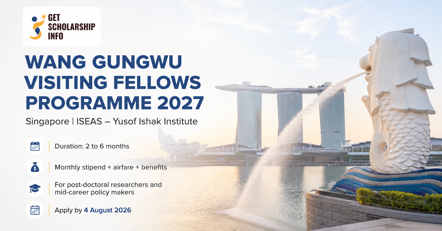Wang Gungwu Visiting Programme 2027