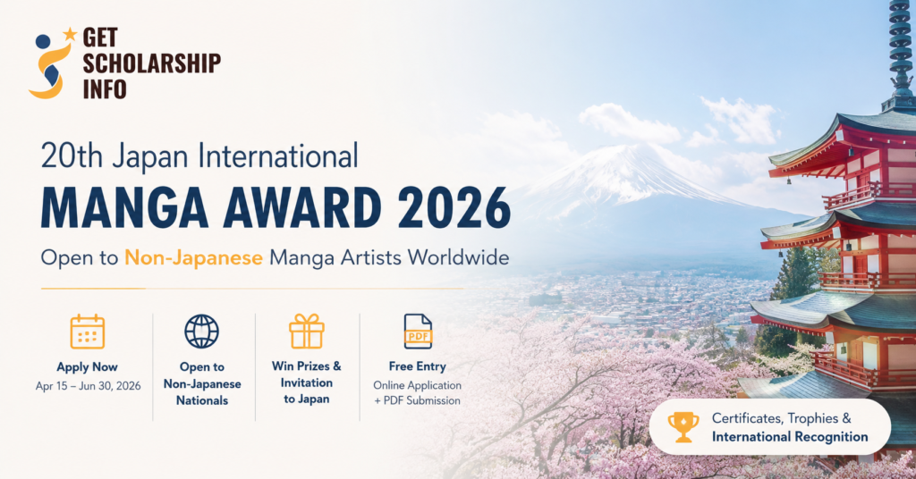 20th Japan International Manga Award 2026