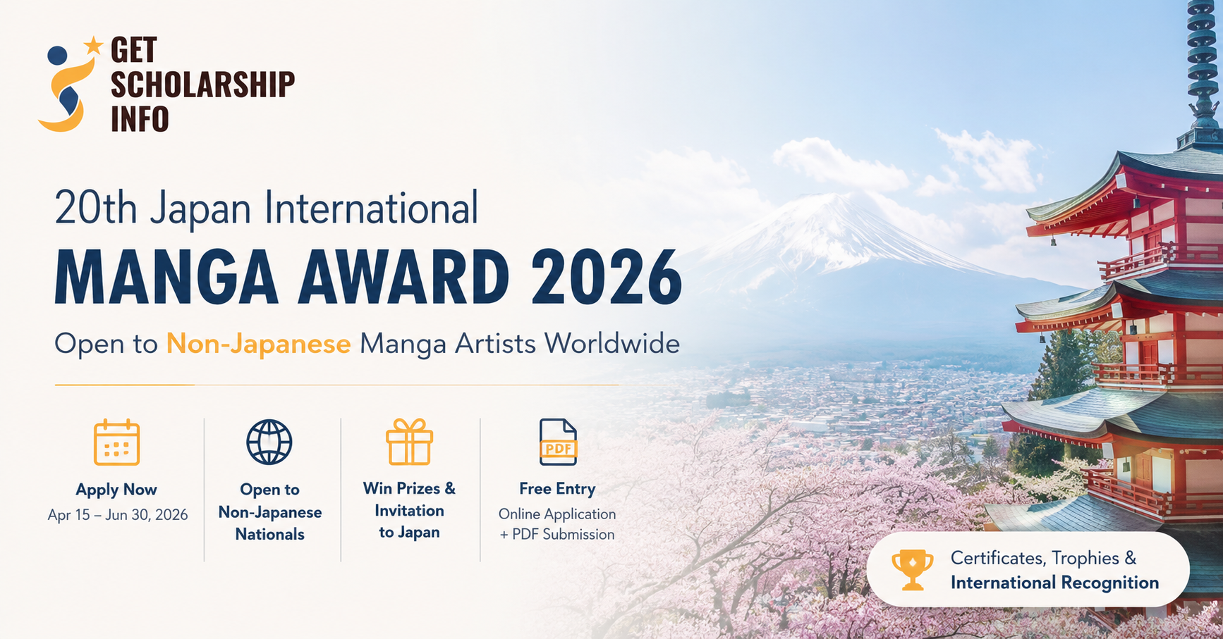 20th Japan International Manga Award 2026