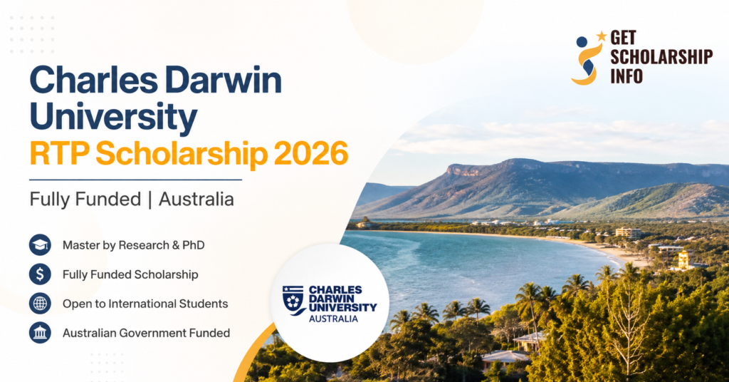 Charles Darwin University scholarship