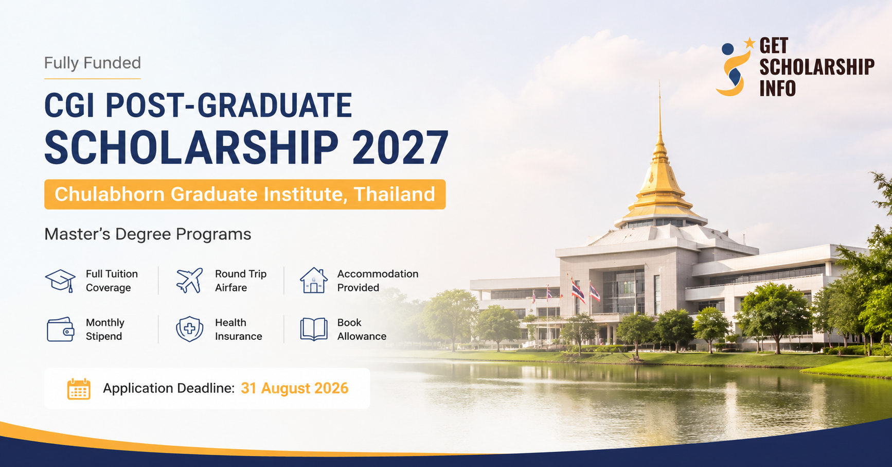 CGI Scholarship 2027