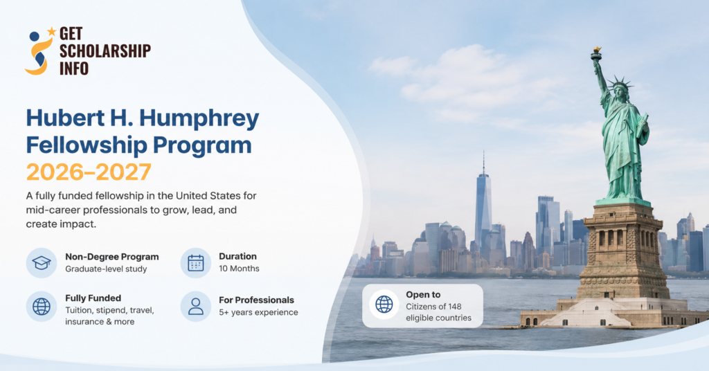 Hubert H. Humphrey Fellowship program