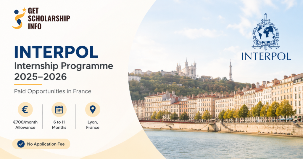 Internship opportunities in Lyon, France