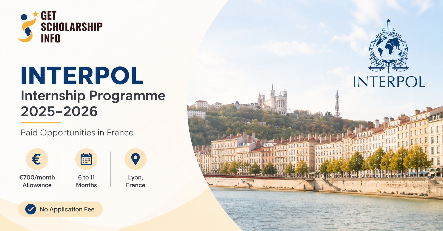 Internship opportunities in Lyon, France