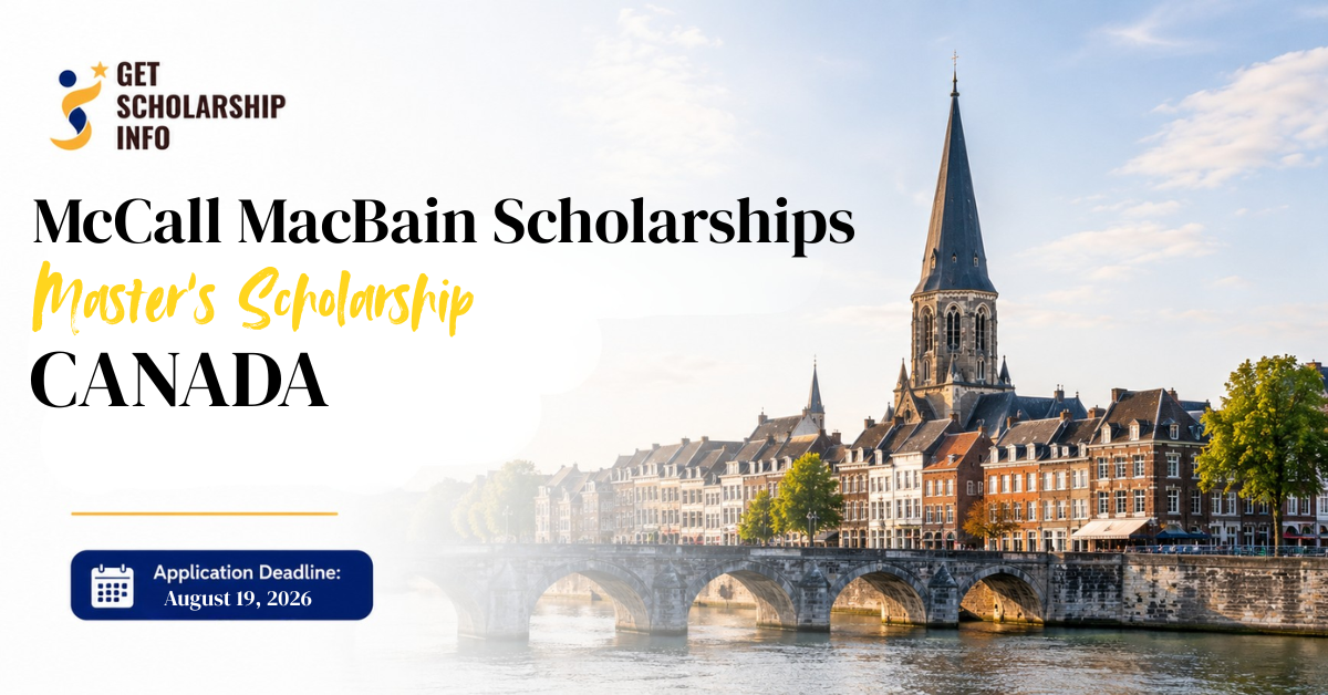 McCall MacBain Scholarships