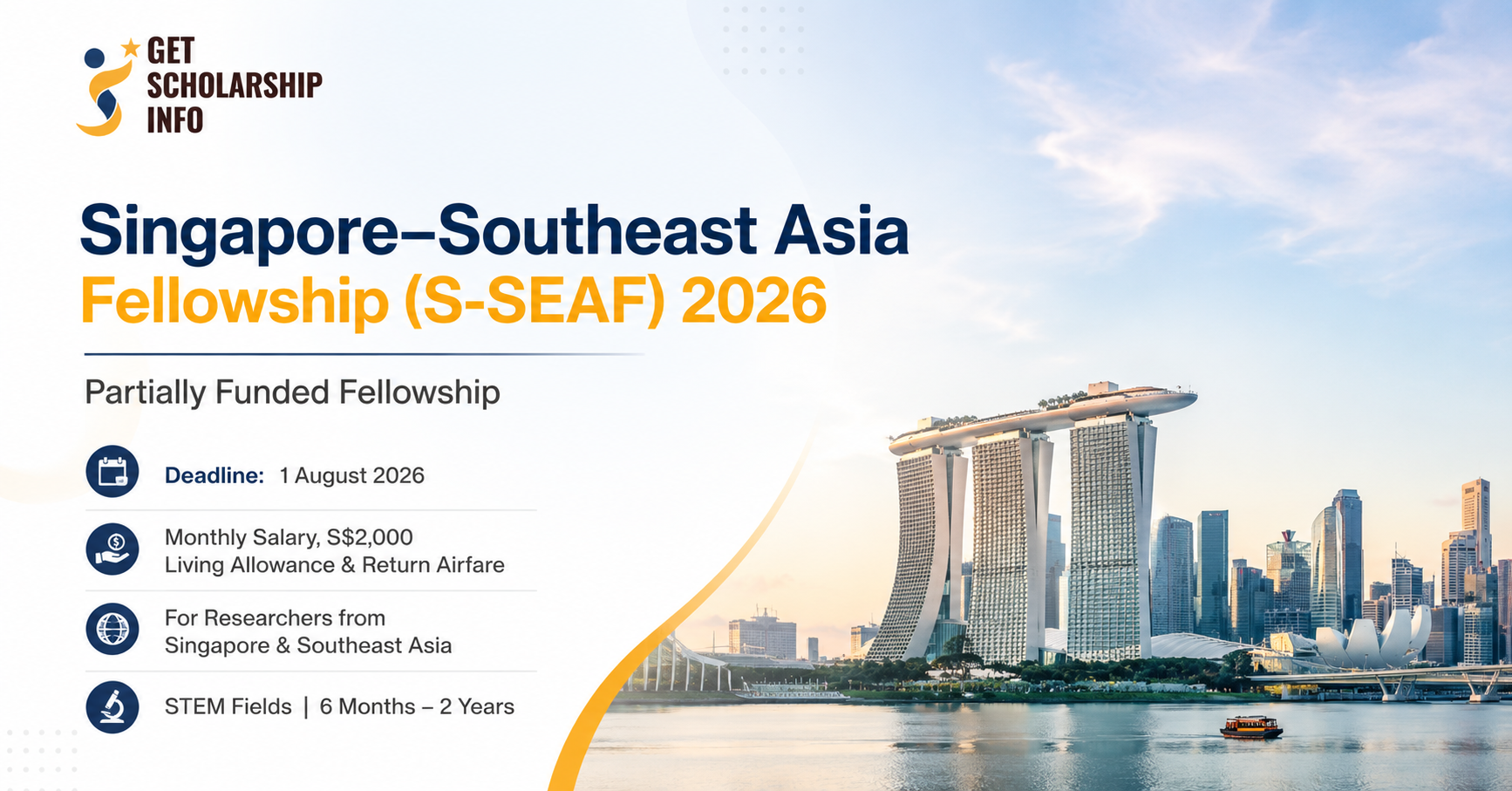 Singapore fellowship scholarship